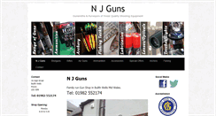 Desktop Screenshot of njguns.co.uk